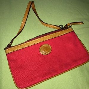 LAST CHANCE!!! dooney & bourke red wallet